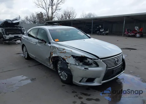 2014 Lexus Ls 460 из США, поврежденный, VIN JTHBL5EF0E5125986